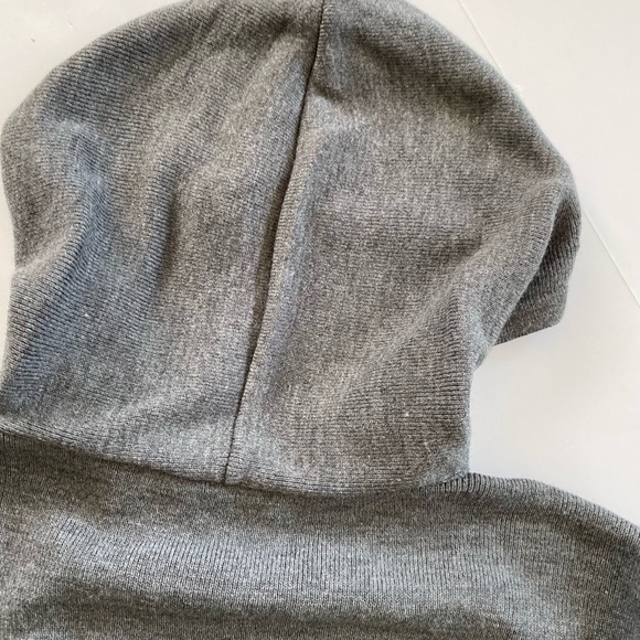ZARA Hooded Crop Kangaroo Sweatshirt Hoodie M - Picture 11 of 15